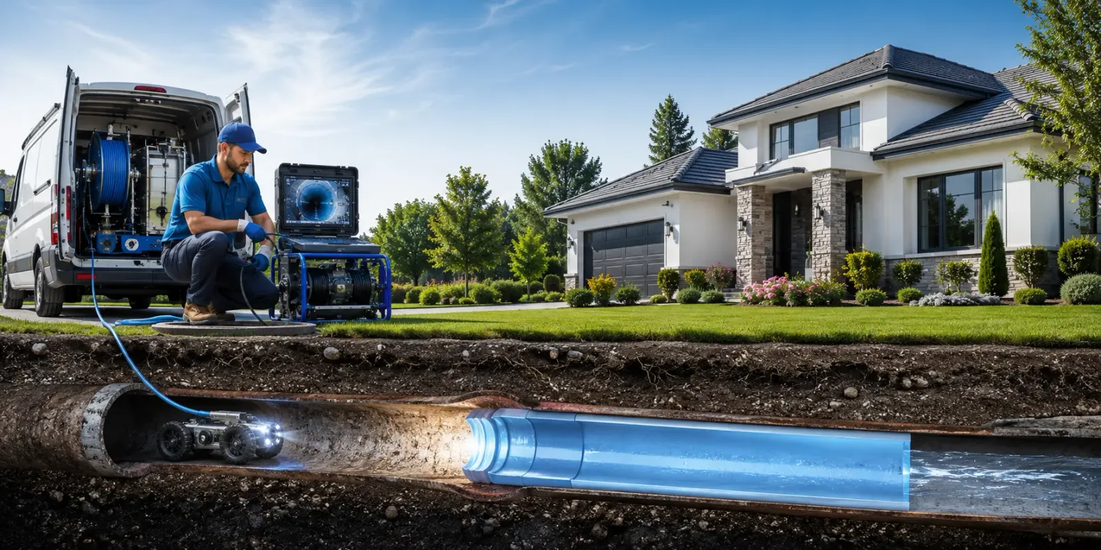 Pipe Relining information for Lesterville, SD